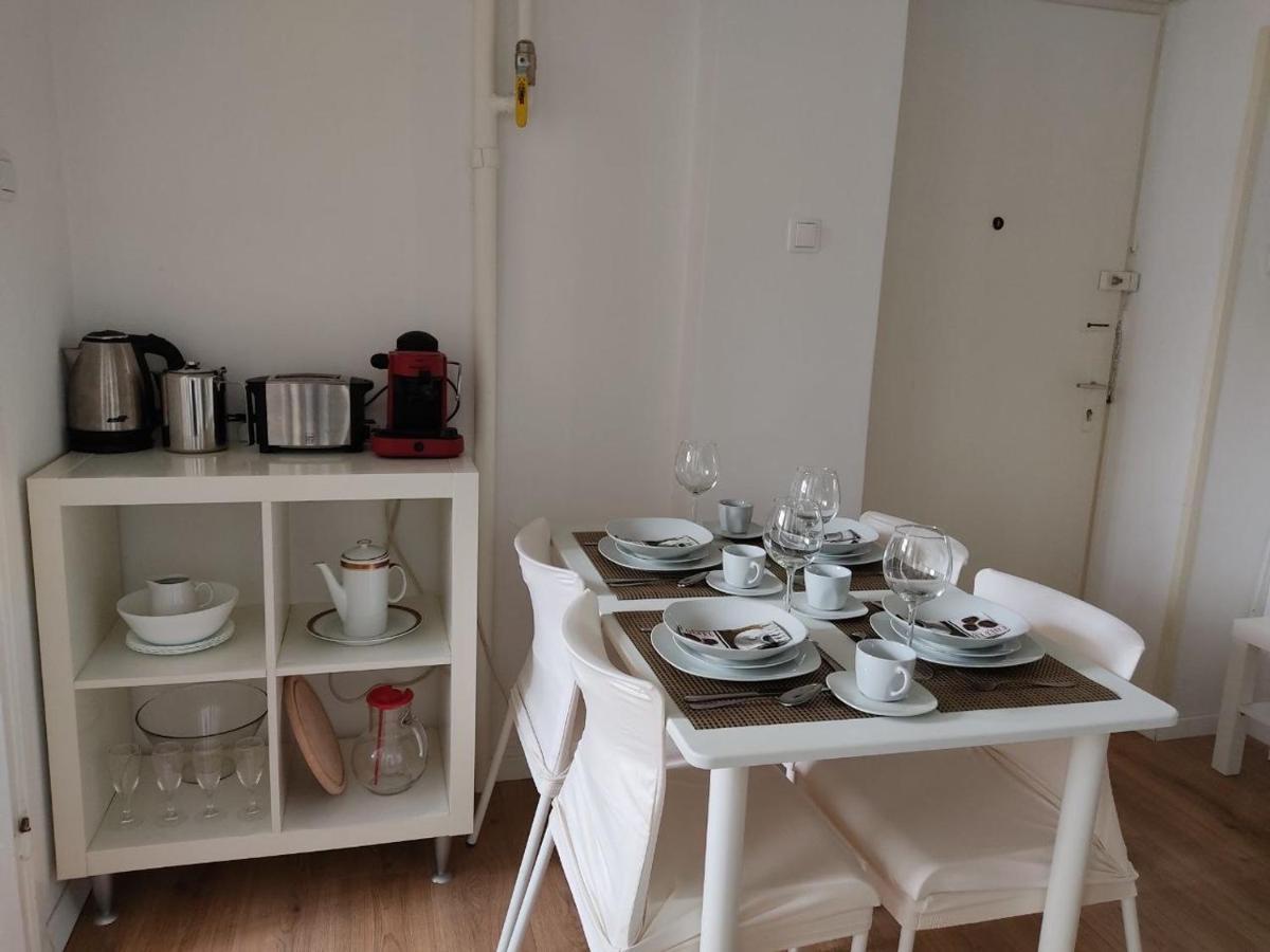 Apartment Vera Zagreb Exteriör bild