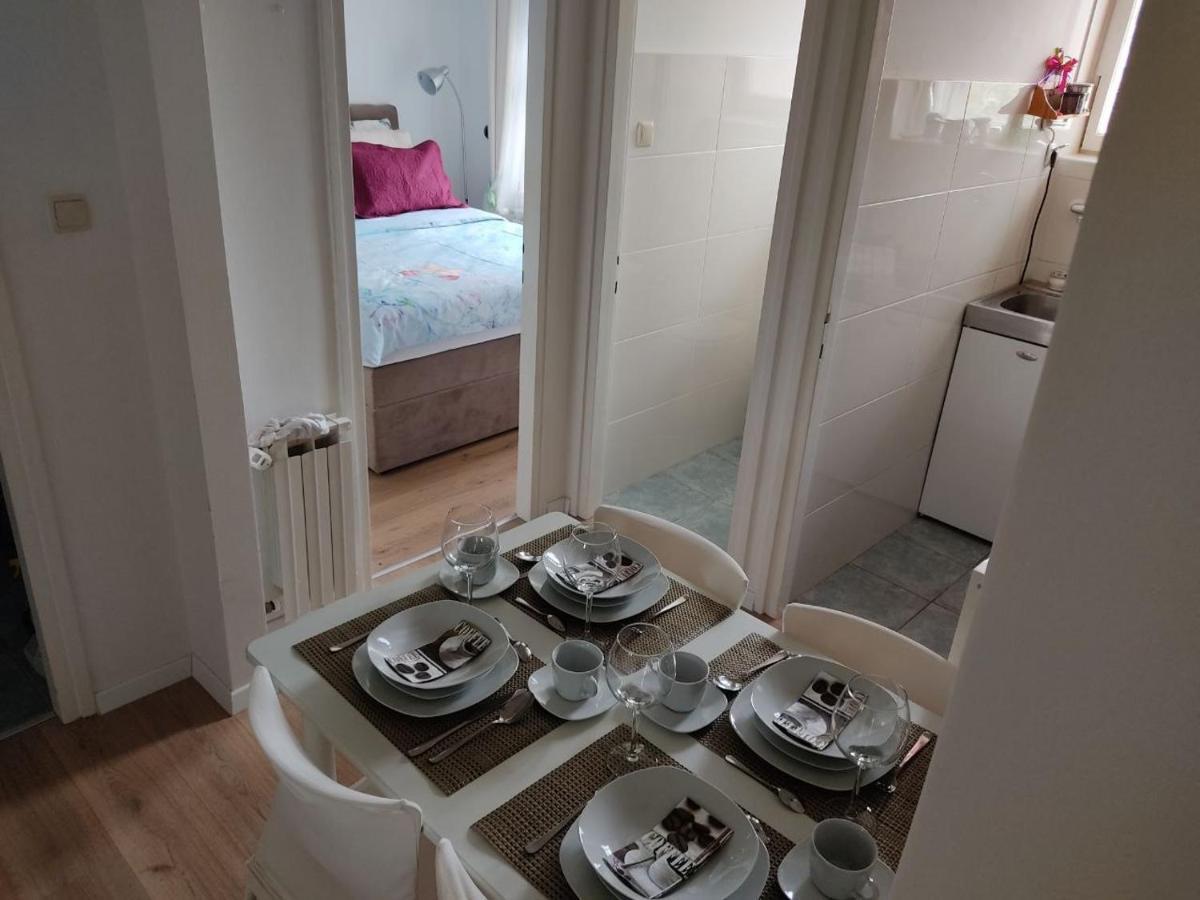 Apartment Vera Zagreb Exteriör bild