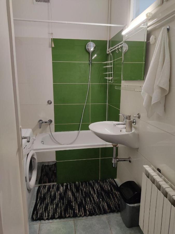 Apartment Vera Zagreb Exteriör bild