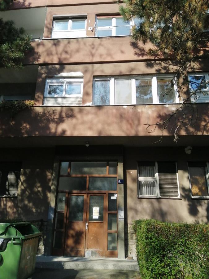 Apartment Vera Zagreb Exteriör bild